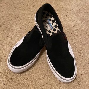 Black Suede Vans